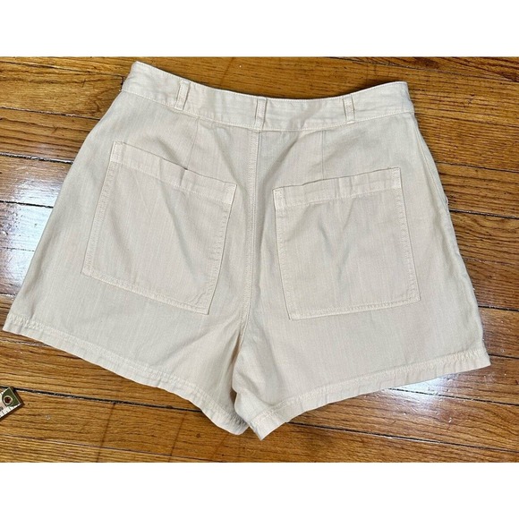 Universal Thread Women's High-Rise Utility Shorts Orange Size 8 - Picture 6 of 7